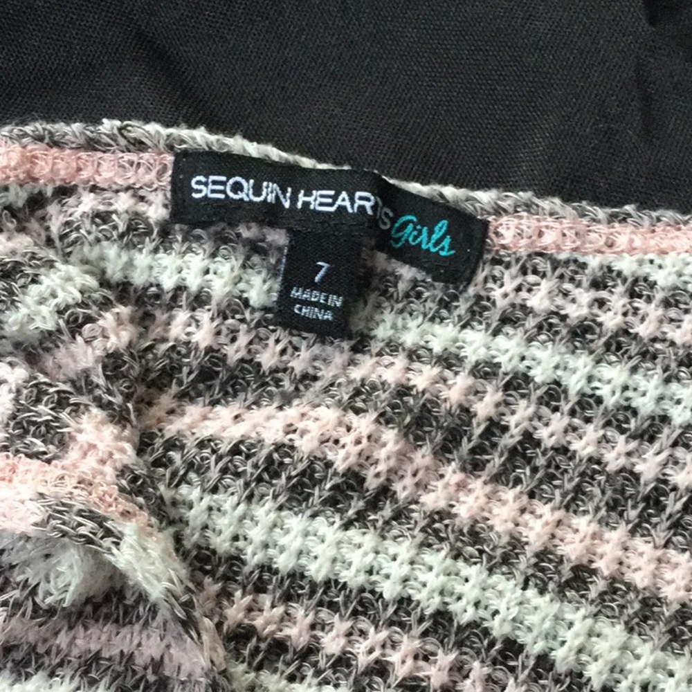 Pink top with pullover - Picture 2 of 4